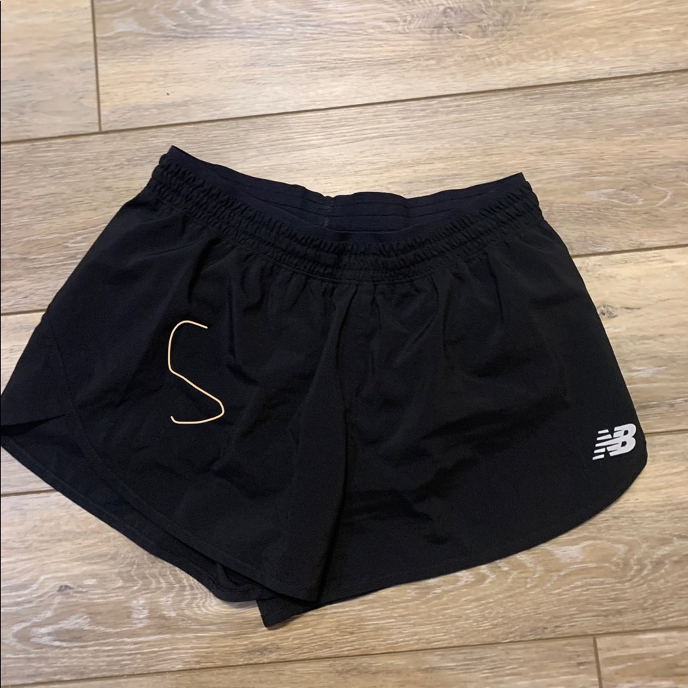 size small new balance shorts